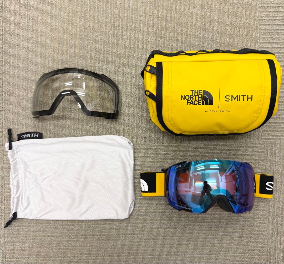 SMITH ゴーグル the north face I/O MAG 調光