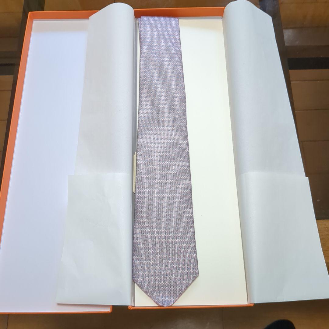 ブ*ー様 HERMES ネクタイ