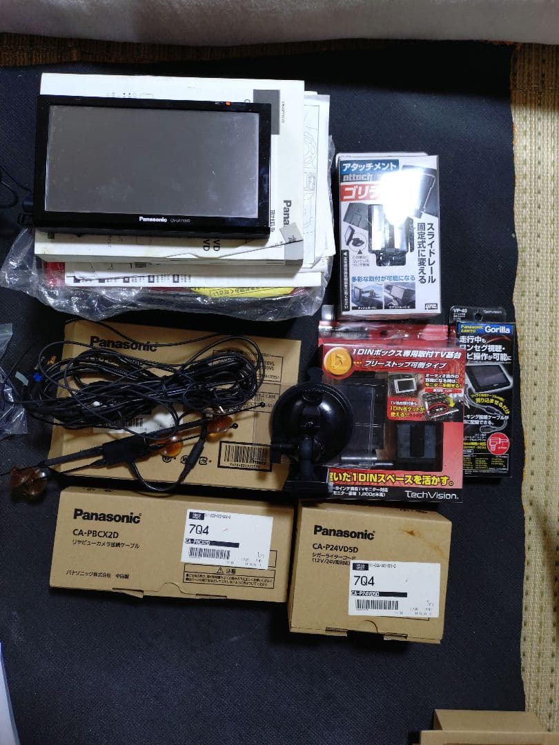 パナソニック Gorilla 710VD 7インチ 広角カメラ FIT GD1