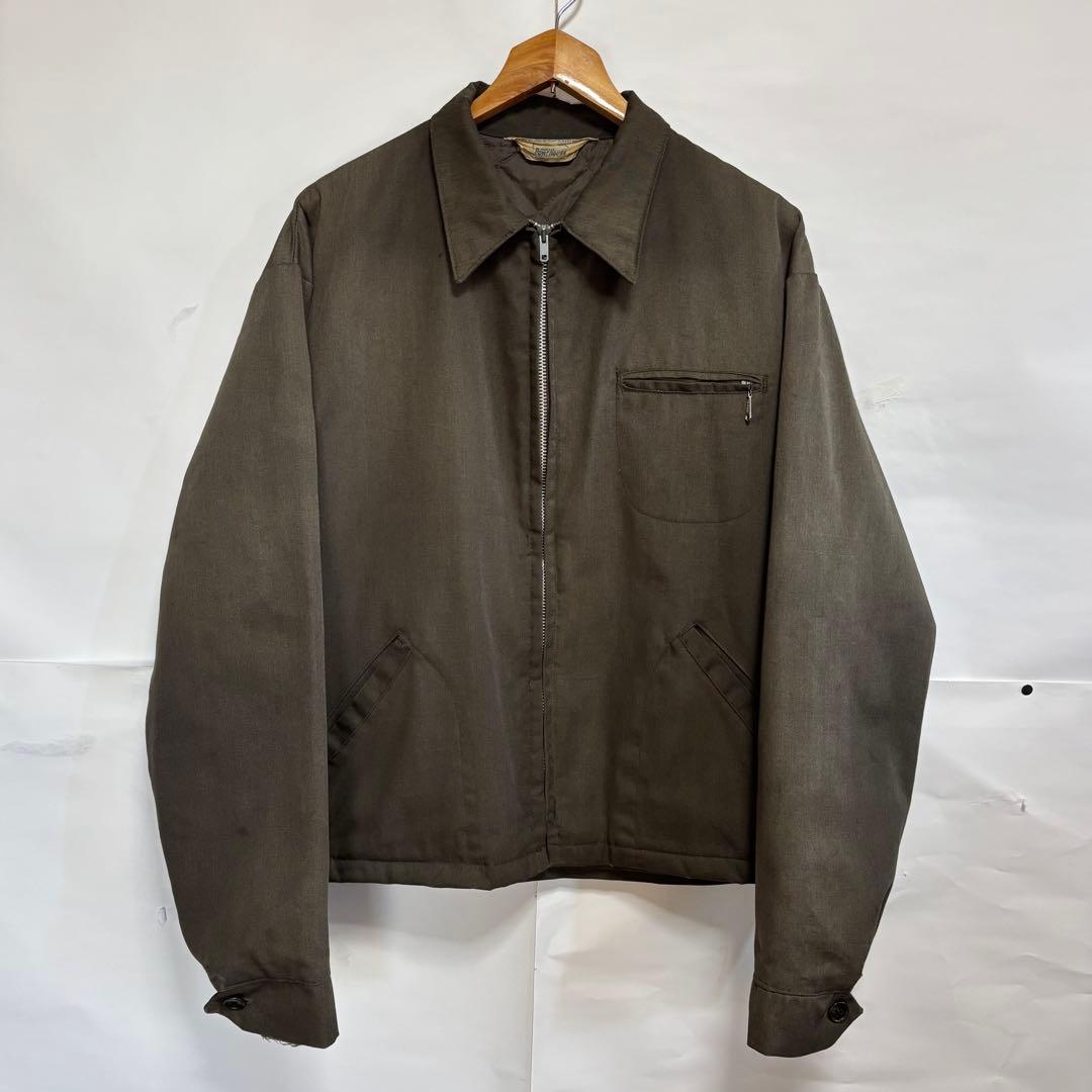 60s モンゴメリーワード　ワークジャケット　パワーハウス　涙タロン　フェード