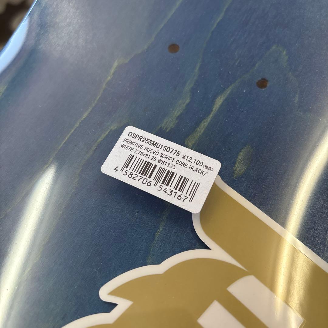 PRIMITIVE 7.75インチ デッキ