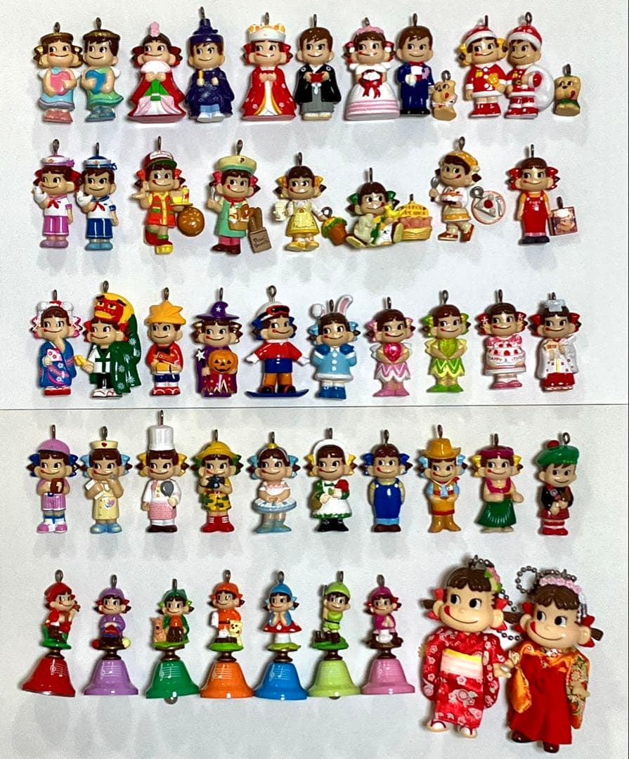 ペコちゃん/ポコちゃん/フィギュアセット/食玩