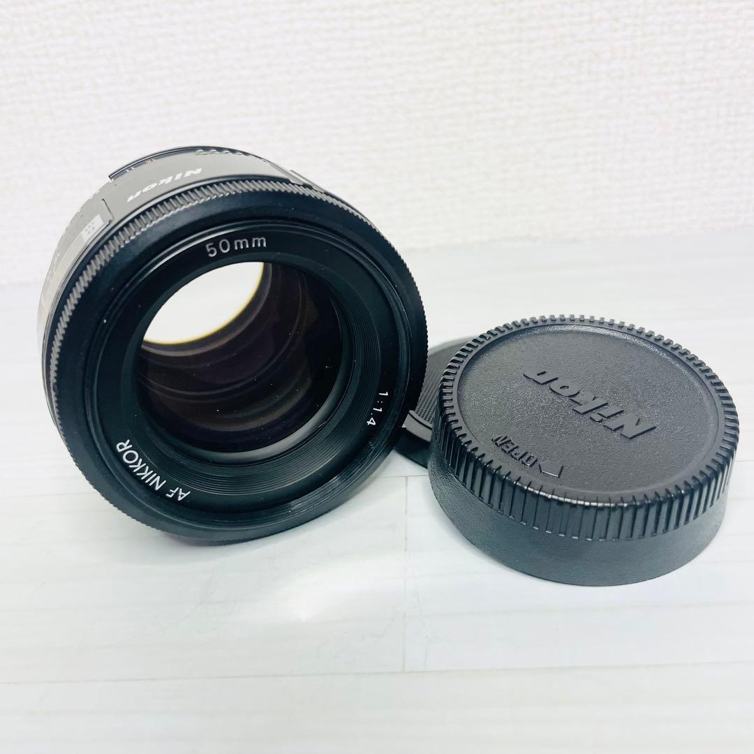 Nikon AF NIKKOR 50mm f/1.4 ニコン