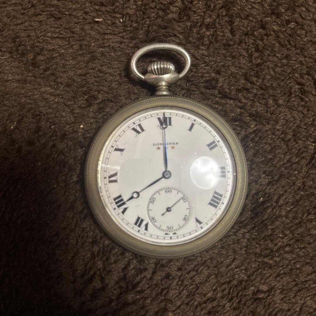 ロンジン LONGINES 懐中時計　手巻き