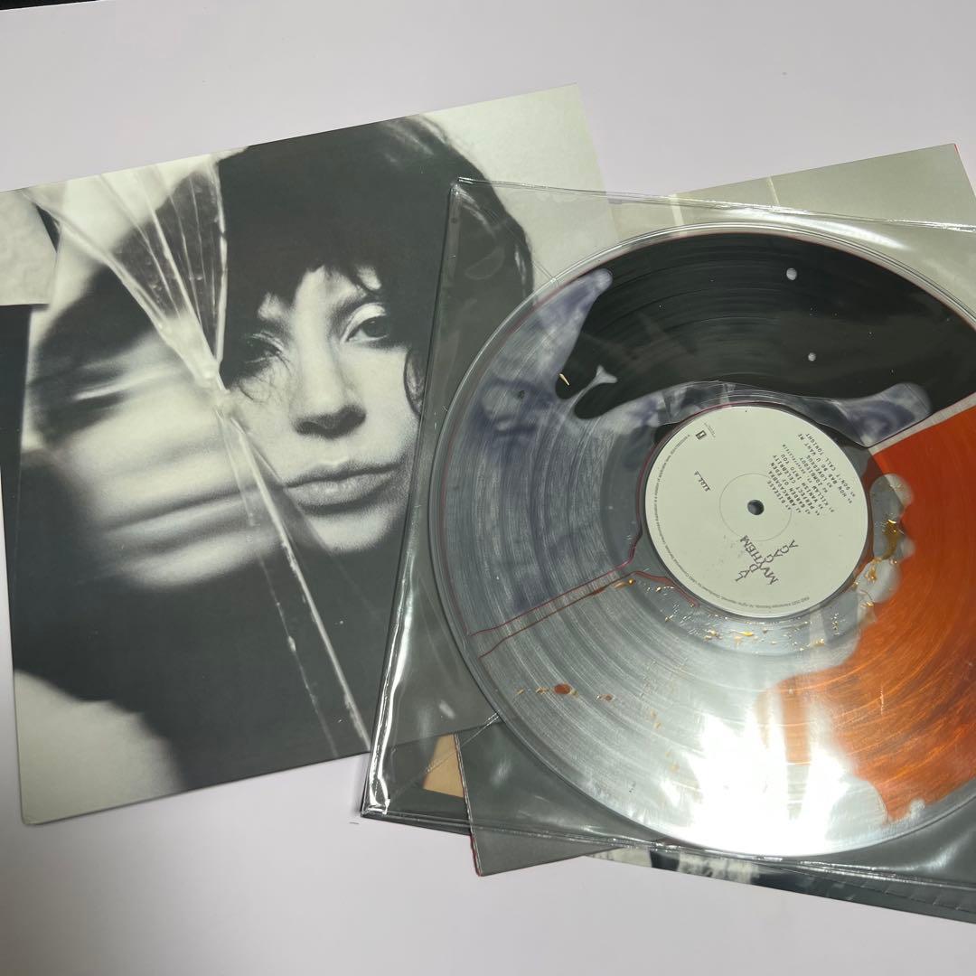 Lady Gaga Mayhem レコード アナログ 新品未使用 液体入り LP