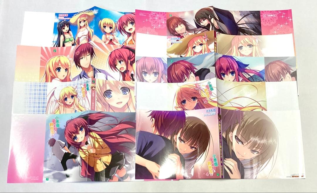 小悪魔ティーリと救世主!? 掛け替えブックカバー セット