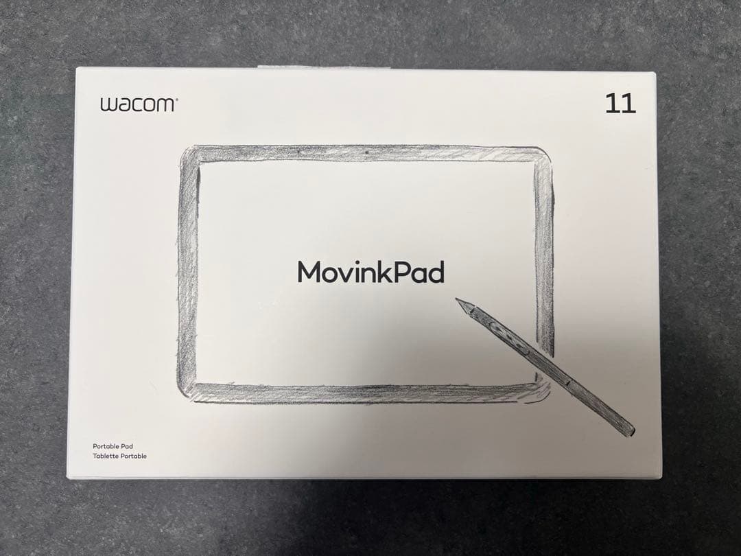液タブ・ペンタブ Wacom MovinkPad 11