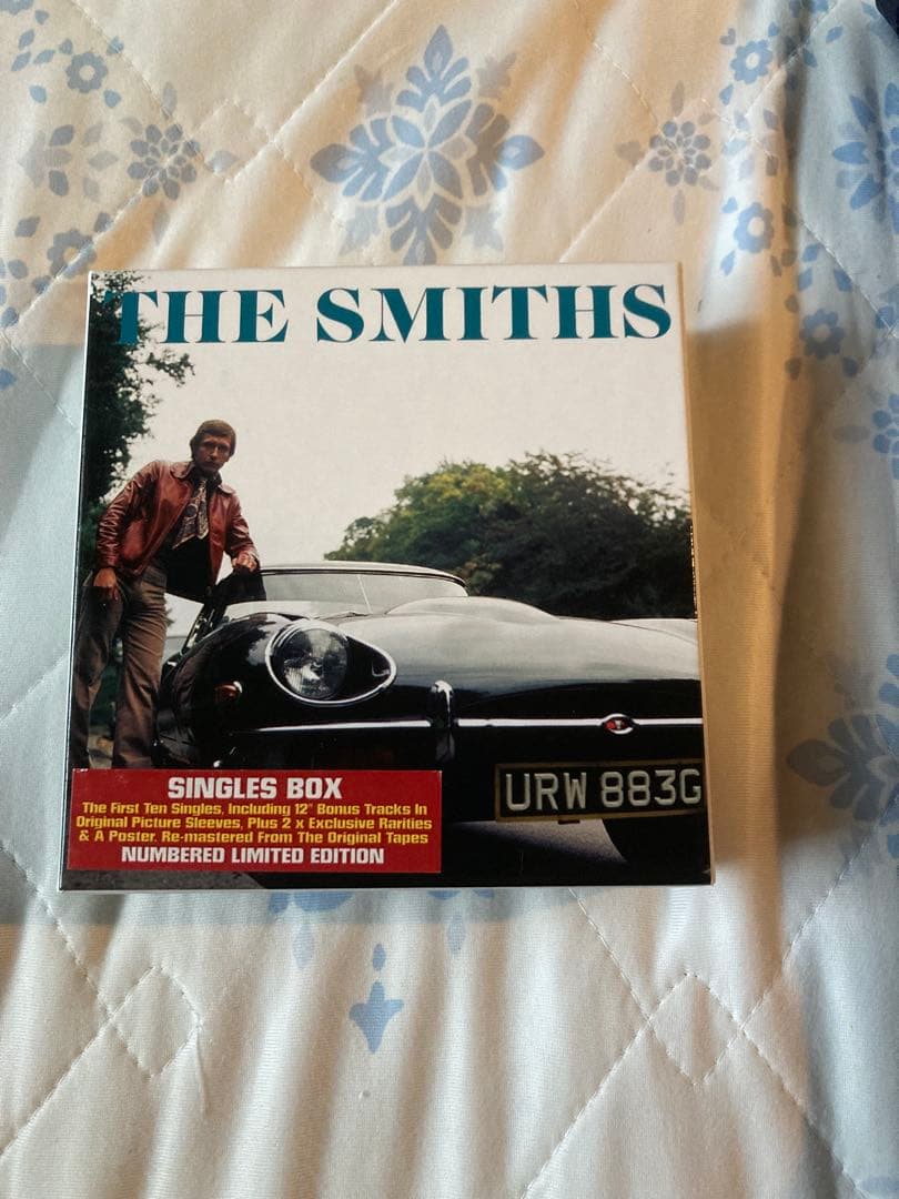 スミス　CD BOX singles the smiths 美品　廃盤