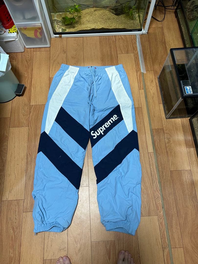 Supreme paneled track pants トラックパンツ