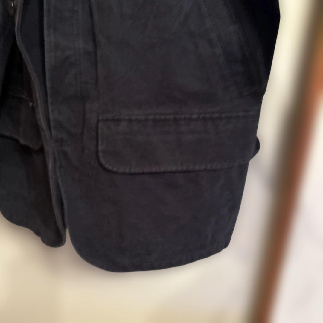 カパルビオ　テーラードジャケット ダークネイビー　ヴィンテージ