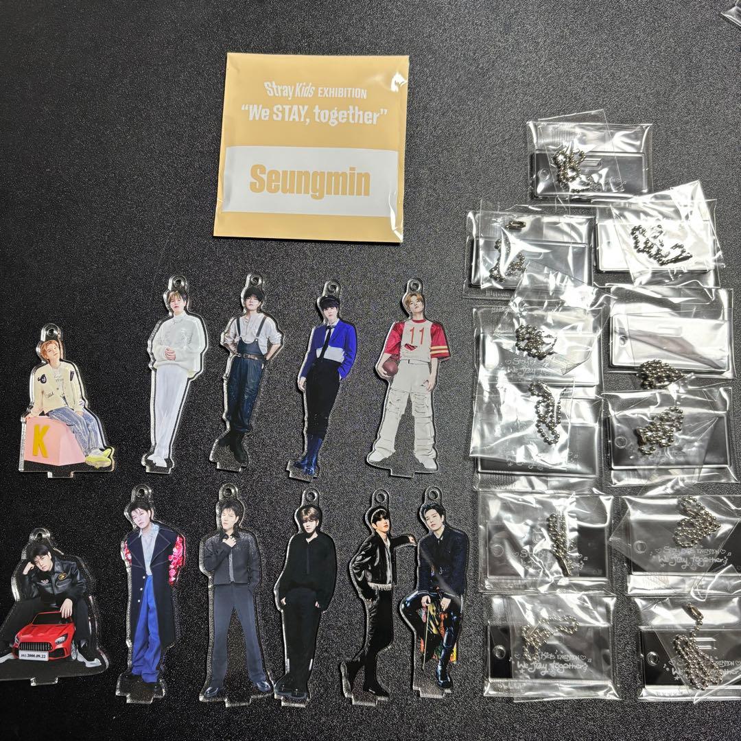 straykids スンミン 展示会 アクリルスタンド 11個