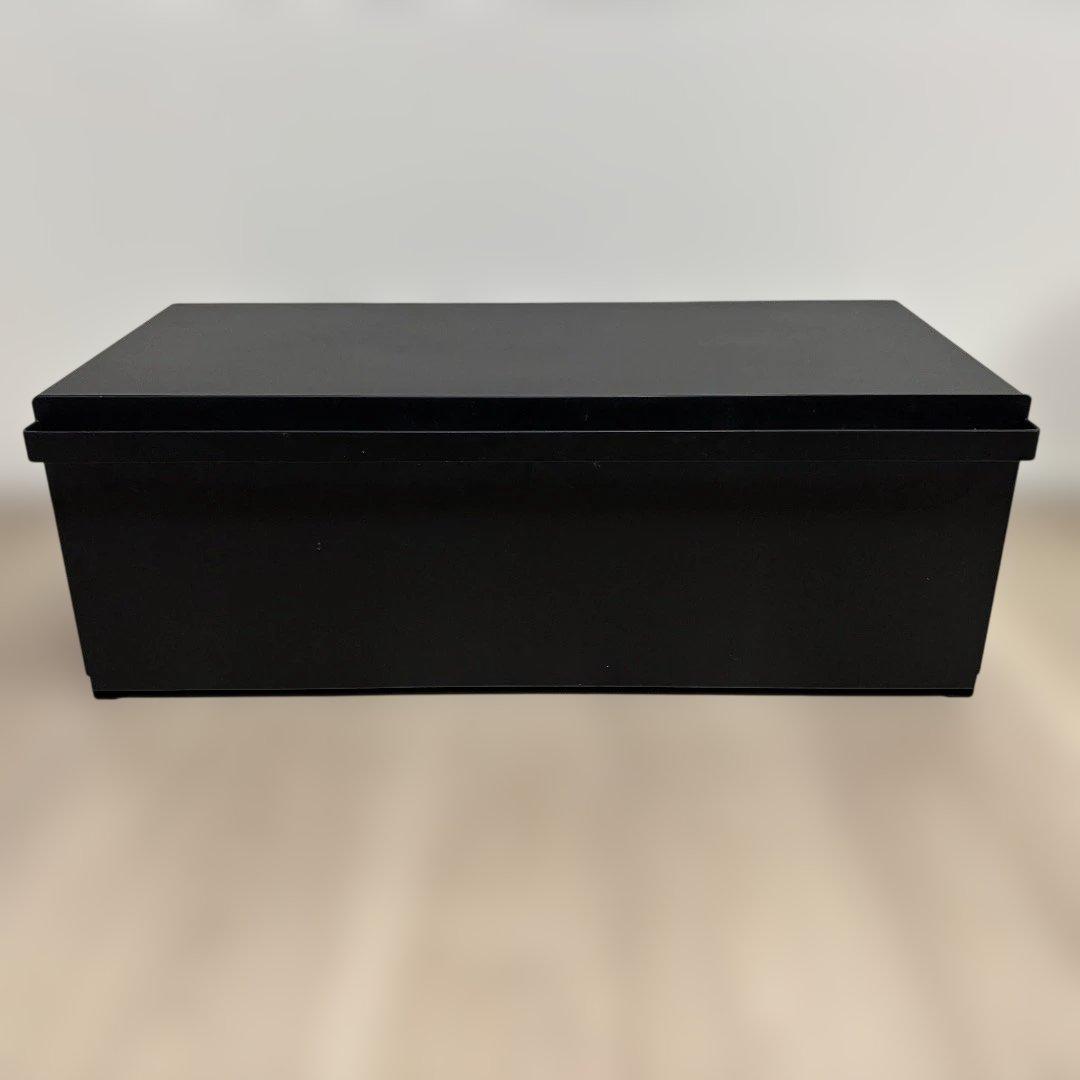 【美品】tower ブレッドケース ワイド ブラック