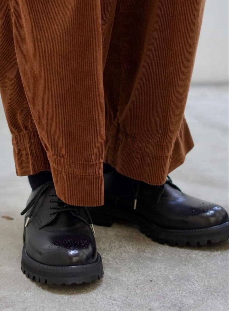 【着用1回】Hender Scheme commando blucher