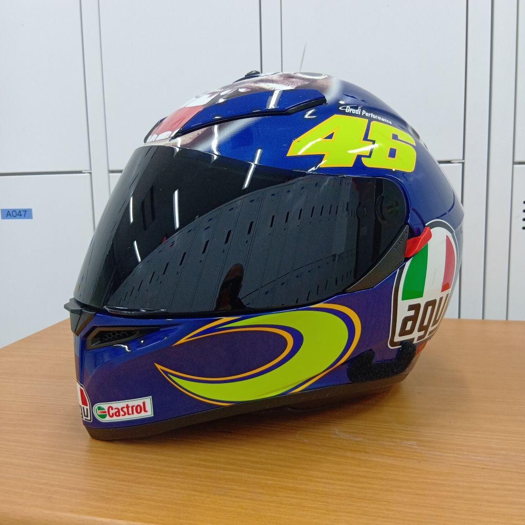 ＡＧＶ バレンティーノロッシ フルフェイスヘルメット　サイズL 希少カラー