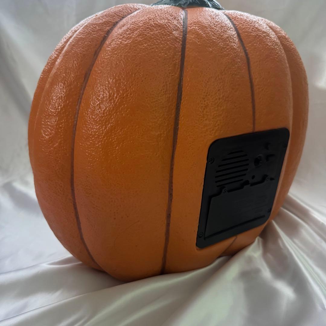 【特大】ハロウィン　カボチャ　LEDライト　センサー　トーキング　コストコ