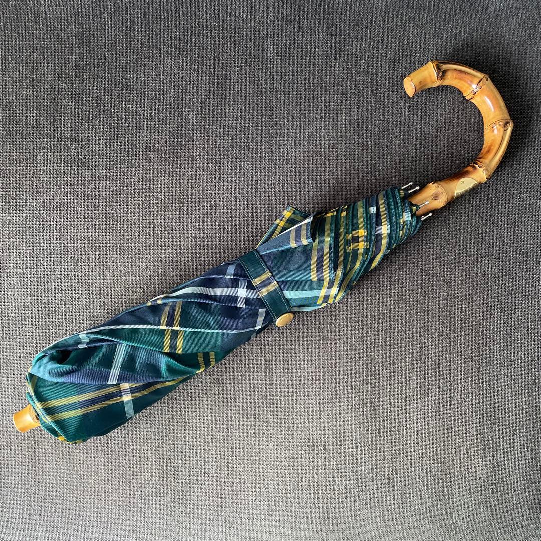 【美品】トラディショナルウェザーウェアー　晴雨兼用折り畳み傘