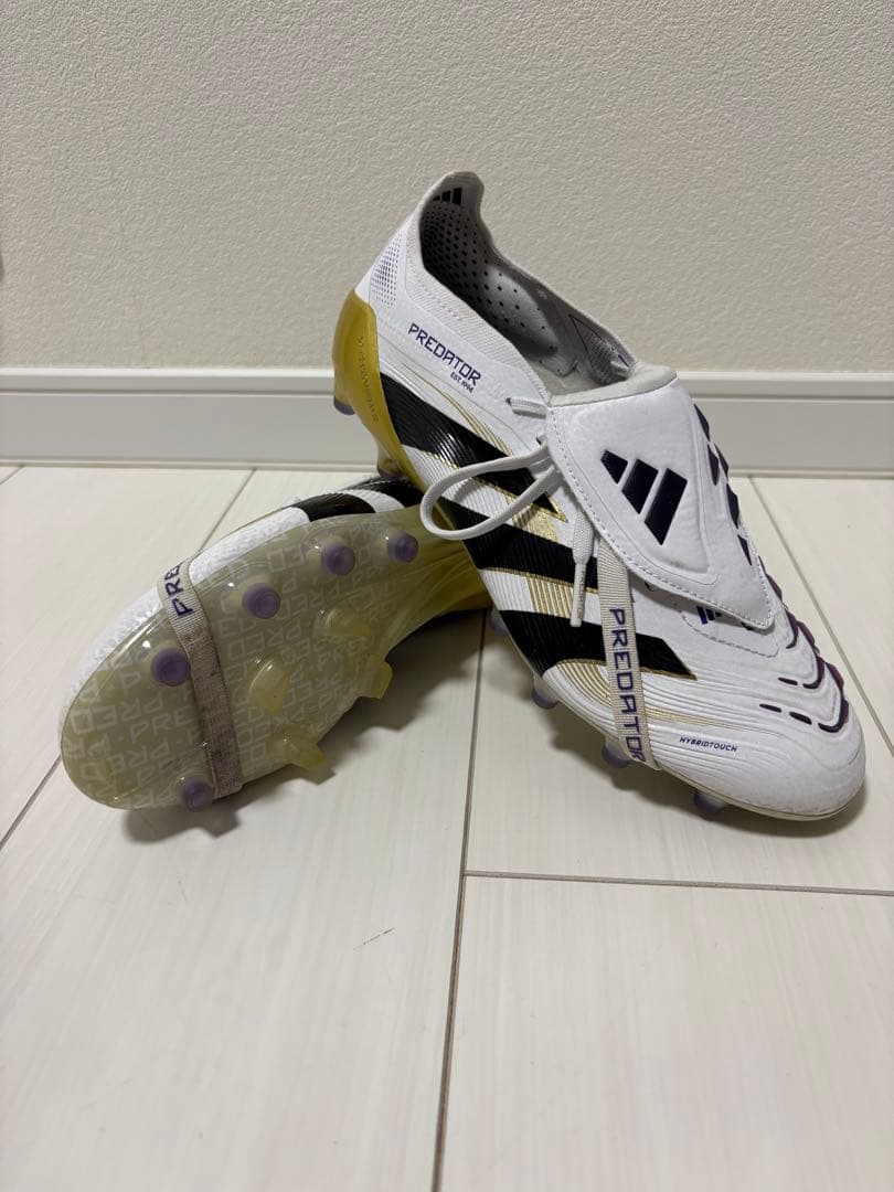 こ*ん様 アディダス　プレデター　エリート　FT AG 25.0cm