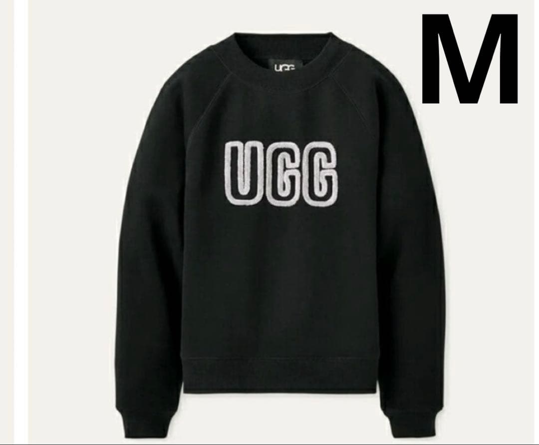 UGG スウェット　ブラック