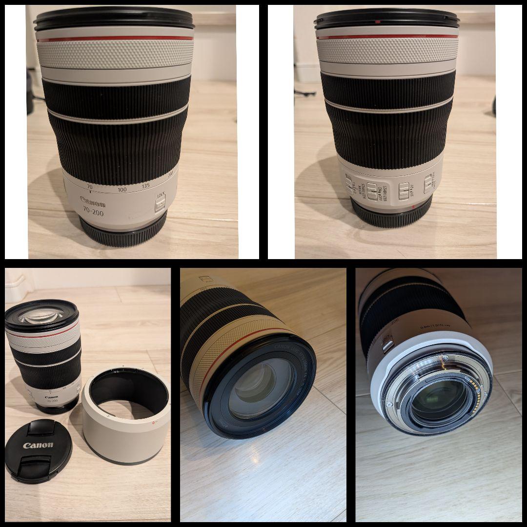 Canon RF 70-200mm f4 小三元ズームレンズ
