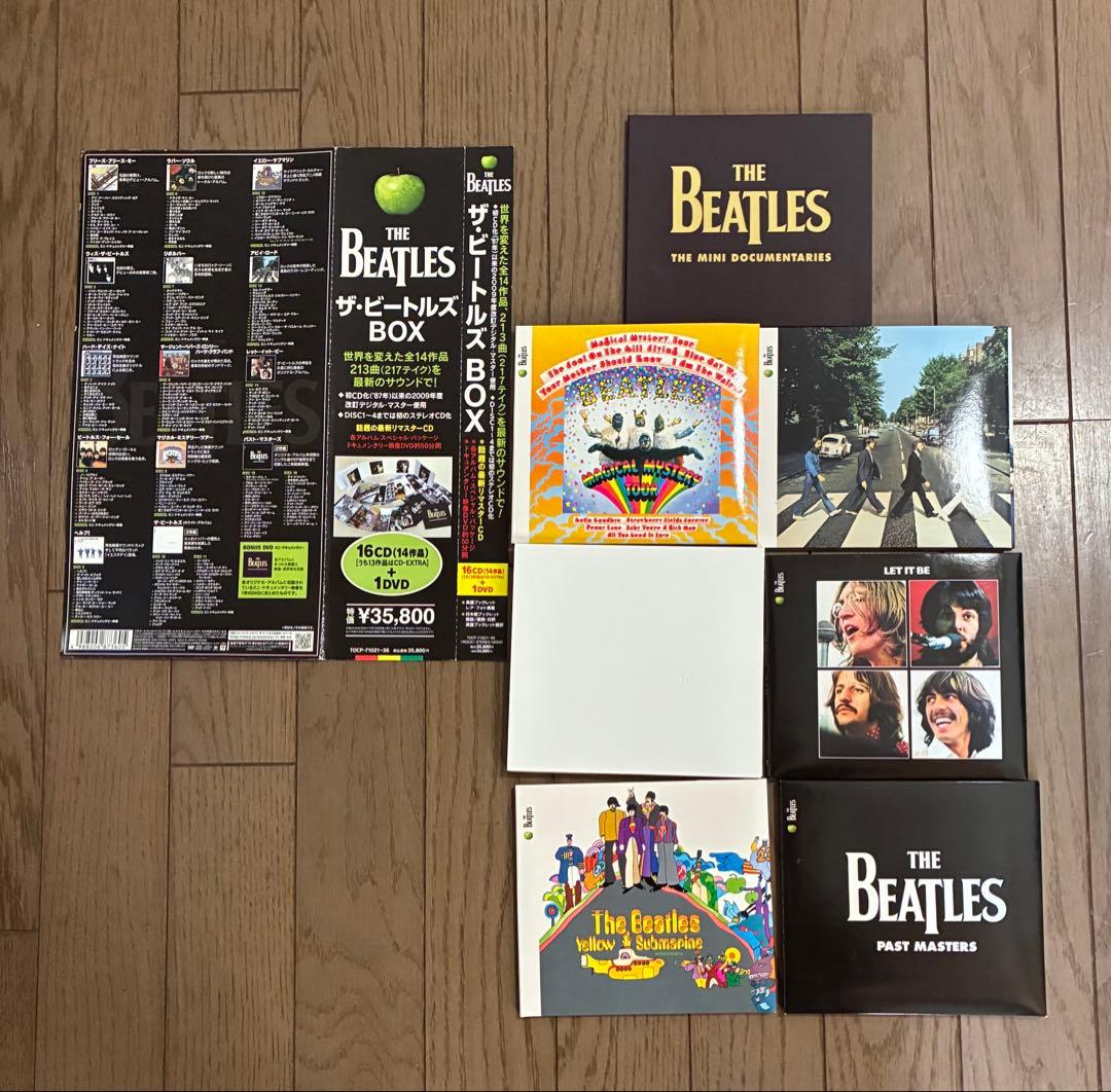 ザ・ビートルズ BOX 16CD+DVD
