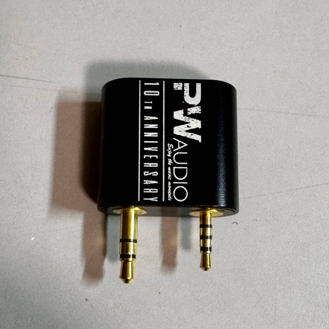 PWAudio AK用4.4mm変換プラグ