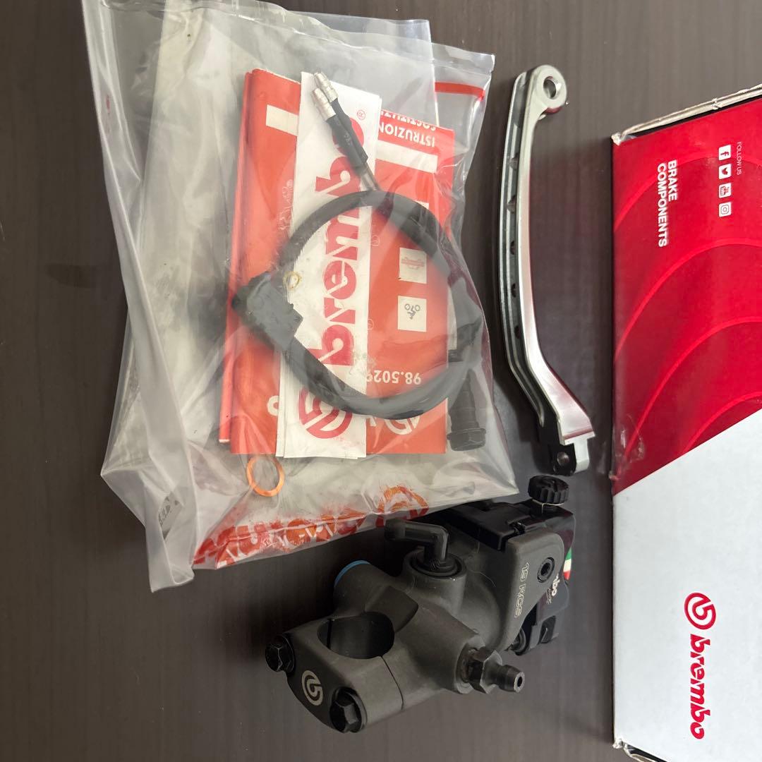 Brembo 19RCS ラジアルブレーキマスター ブレンボ