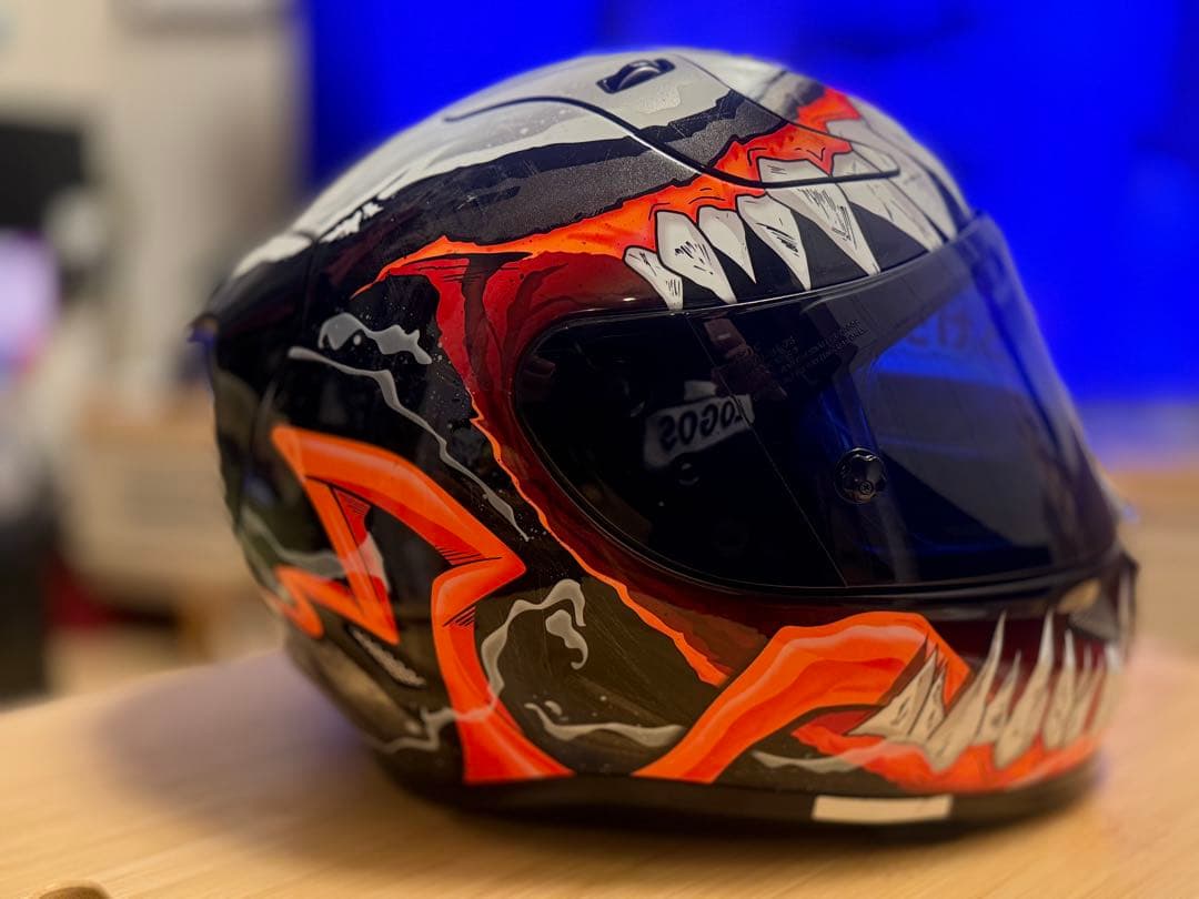 HJC マーベル ヴェノム2 RPHA 11 Sサイズ