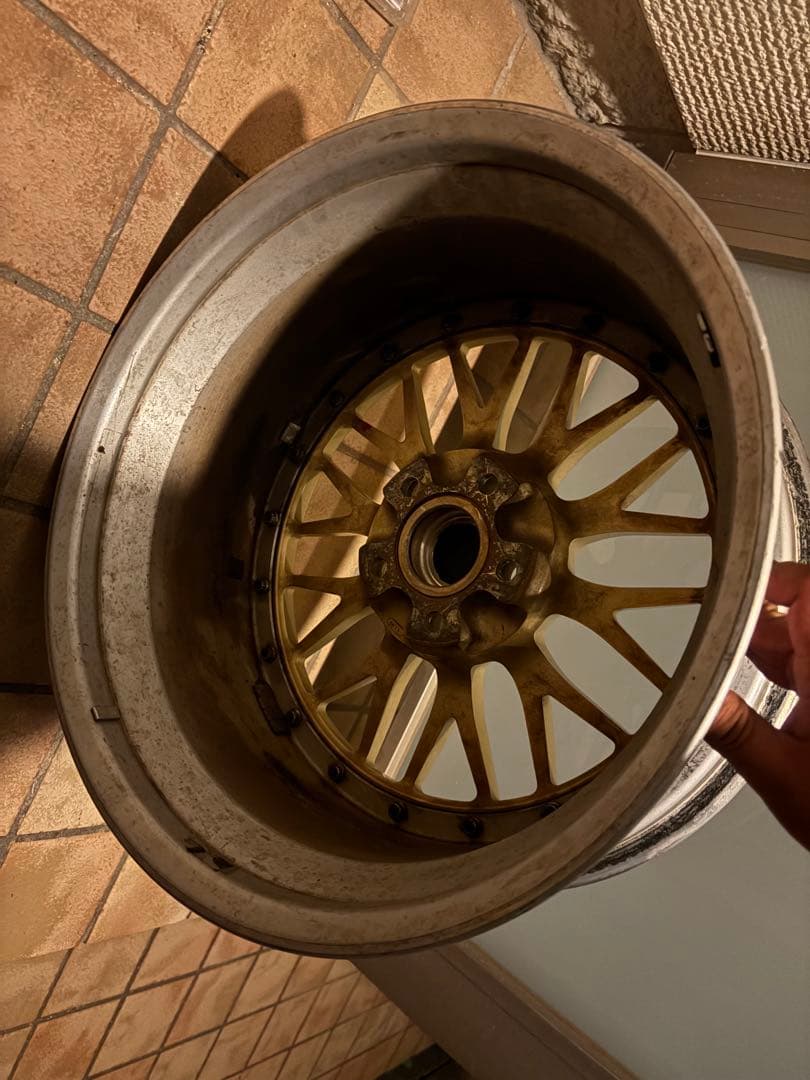 m*k様 BBS LM 18インチ8J 5H114.3 2本