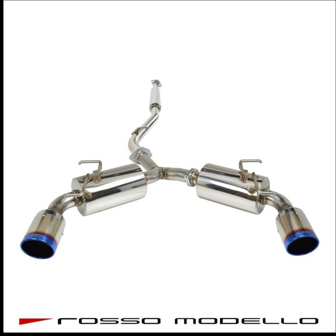 マフラー ブルーエキゾースト