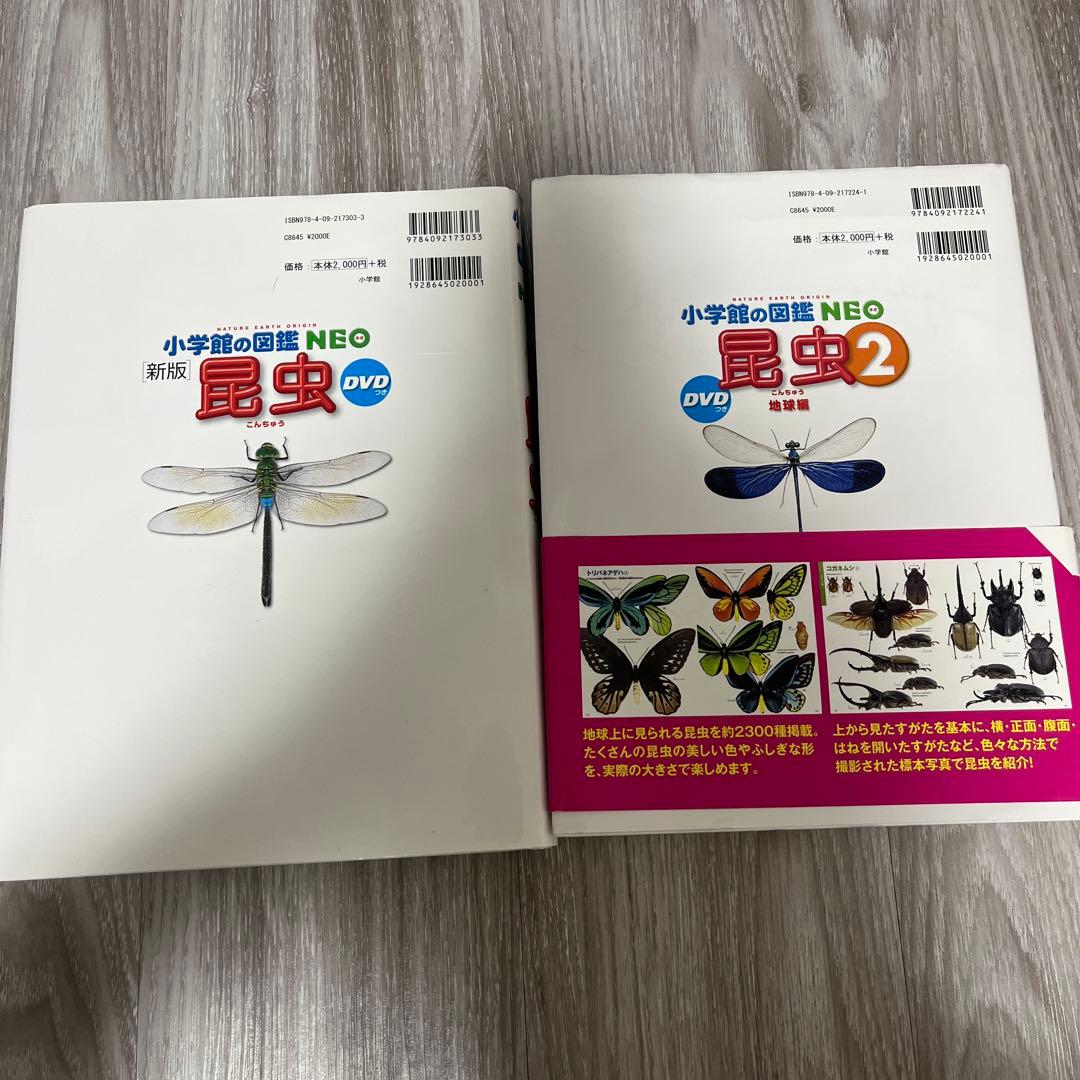 小学館の図鑑NEO 12冊➕学研の図鑑LIVE2冊　楽しみながら知識が身につく