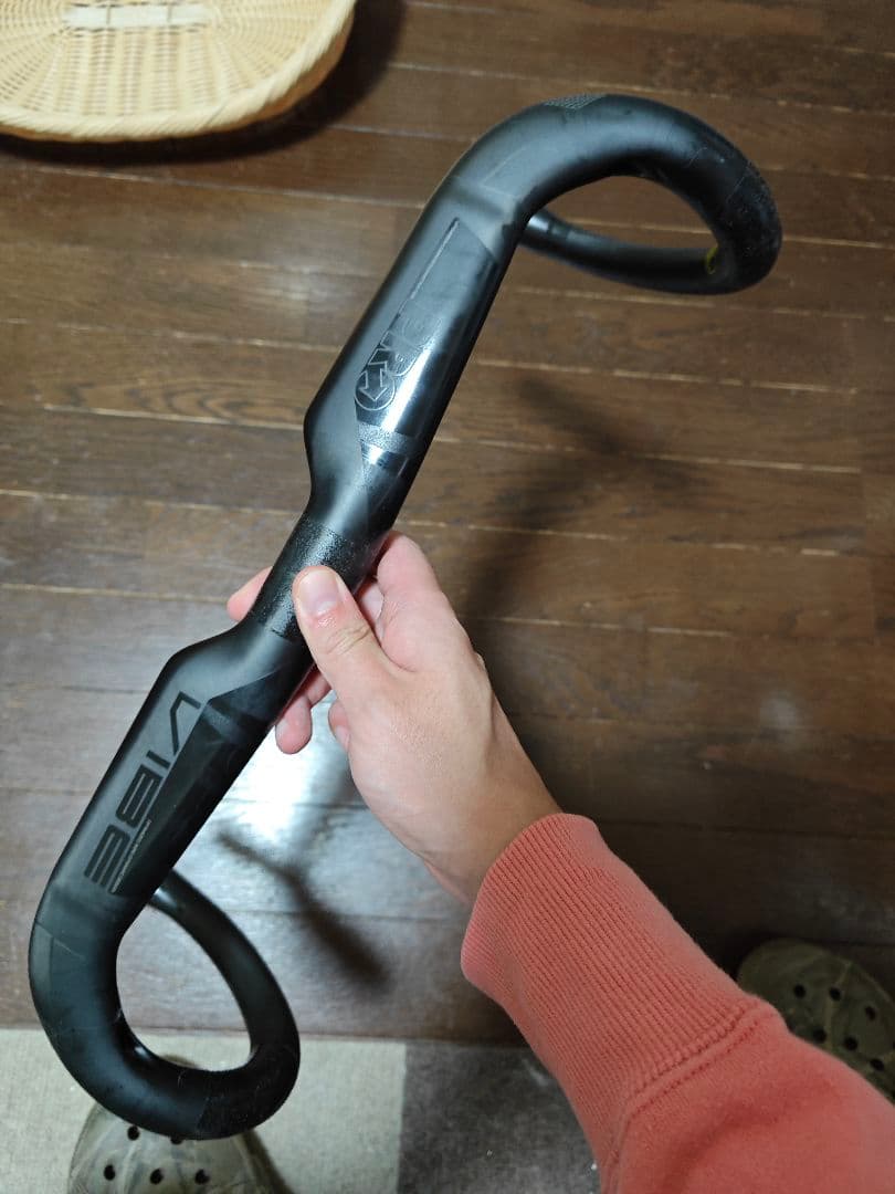 パーツ SHIMANO PRO VIBE AERO CARBON COMPACT 400