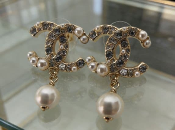 シャネル AB5737 ココマーク ピアス