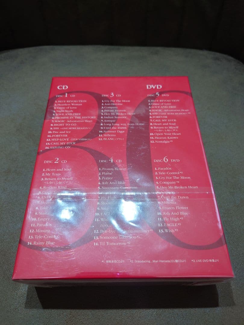 浜田麻里 COMPLETE SINGLE COLLECTION