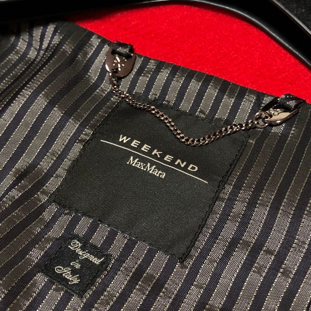 ★未使用級★希少　マックスマーラ　ロングチェスタコート　大きいサイズ48 2XL