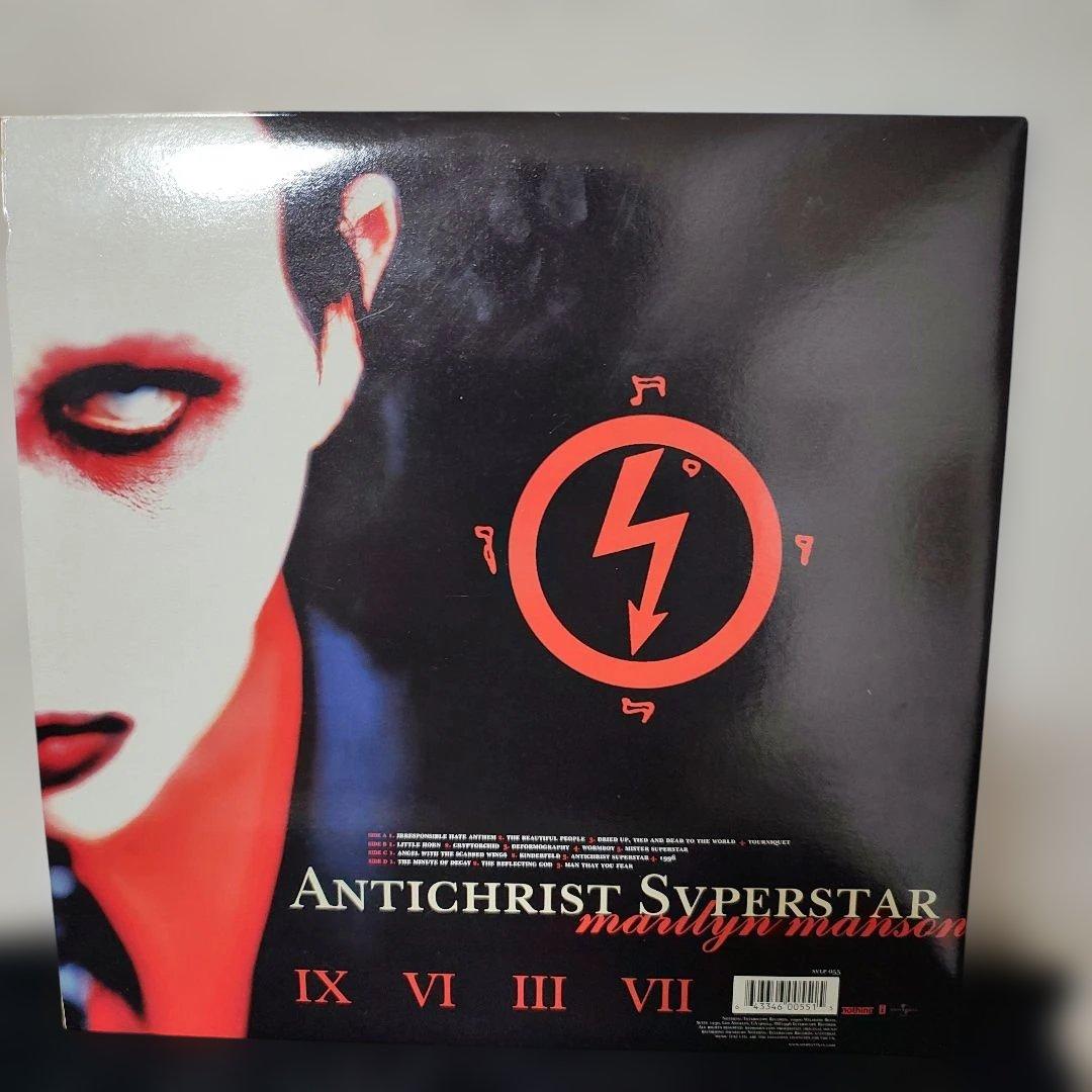 g*m様 Marilyn Manson Antichrist Superstar