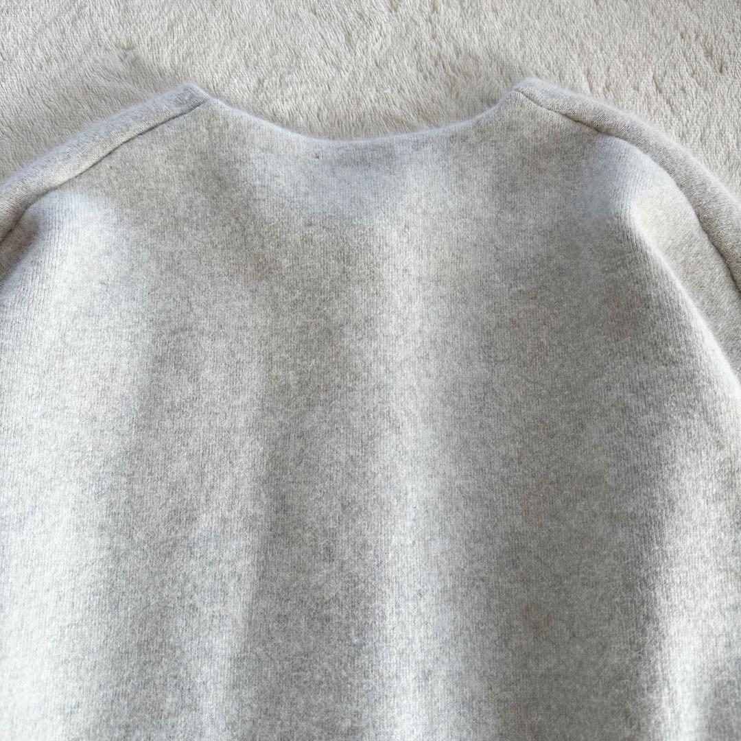 BEARDSLEY ビアズリー ノーカラーコート オフホワイト