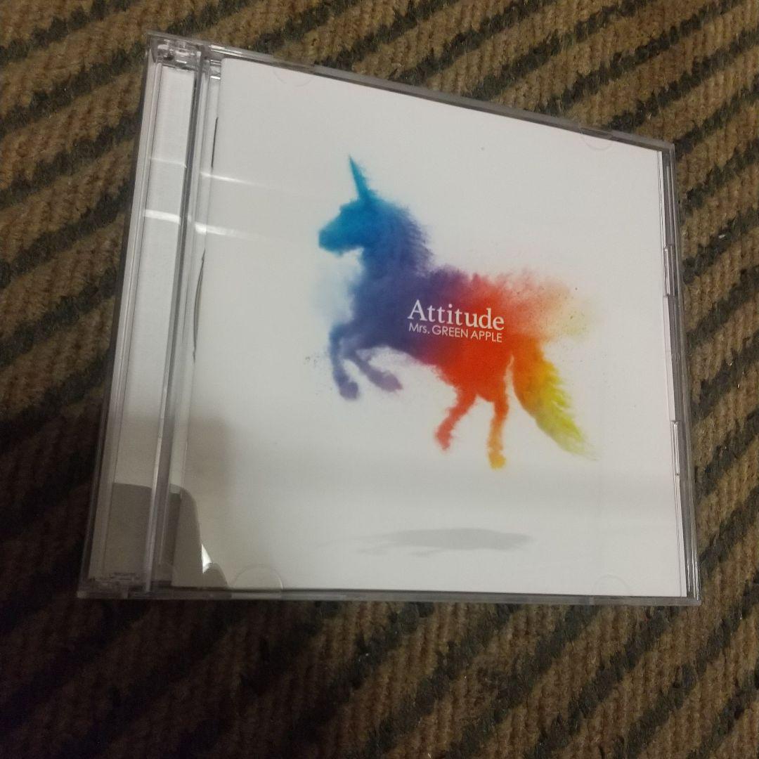 Mrs.GREEN APPLE　Attitude　初回限定