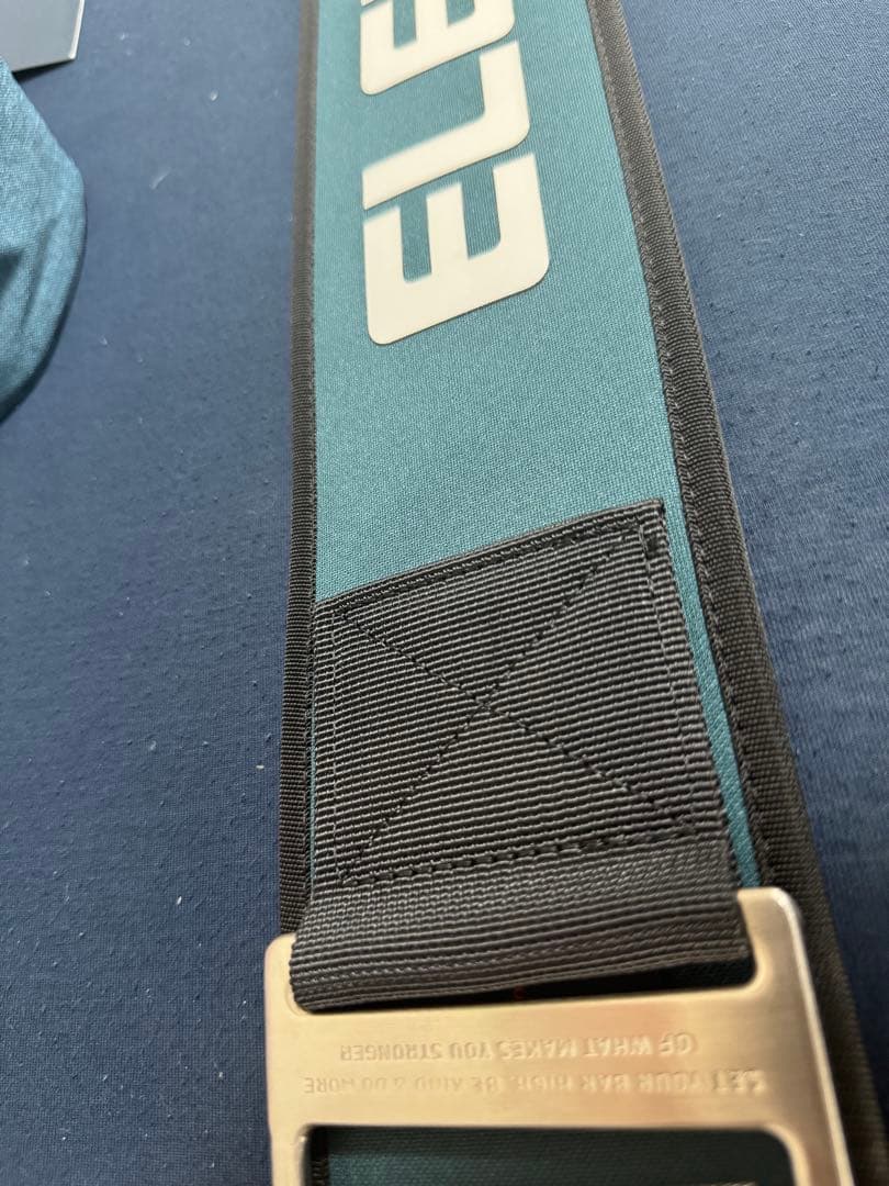 ELEIKO ハイブリッドリフティングベルト Sサイズ