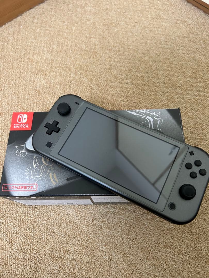 [美品]Nintendo Switch Lite グレー ポケモンデザイン