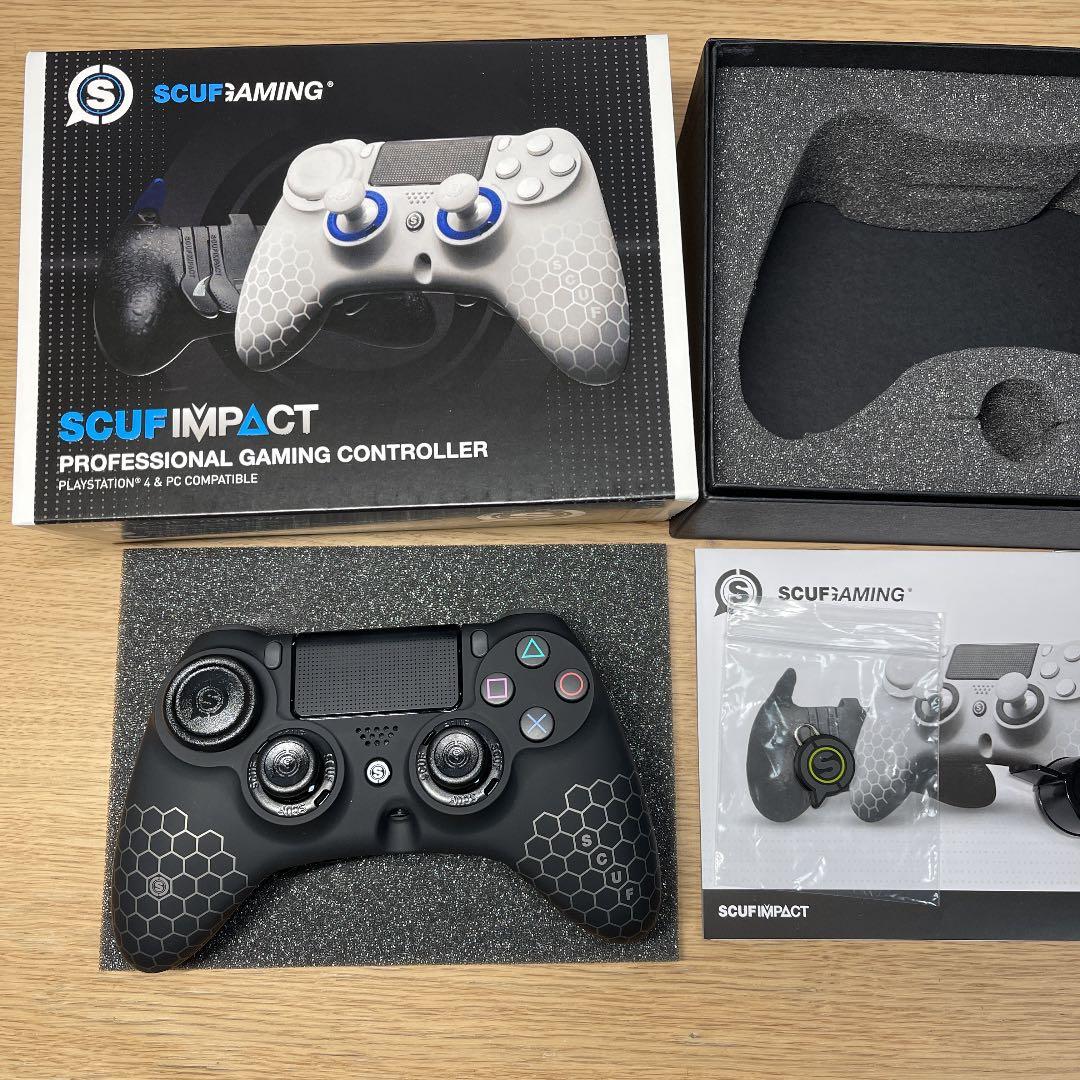 新品 デジタルタップ SCUF IMPACT スカフ インパクト
