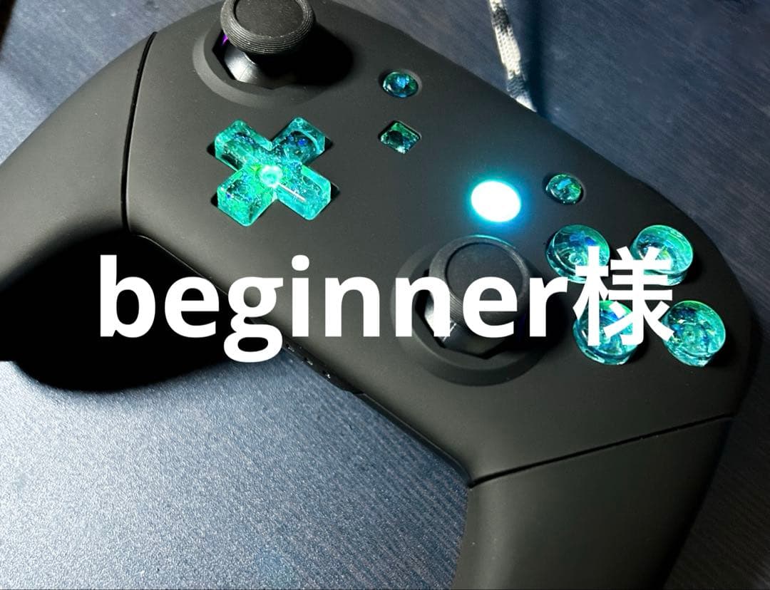 beginner様
