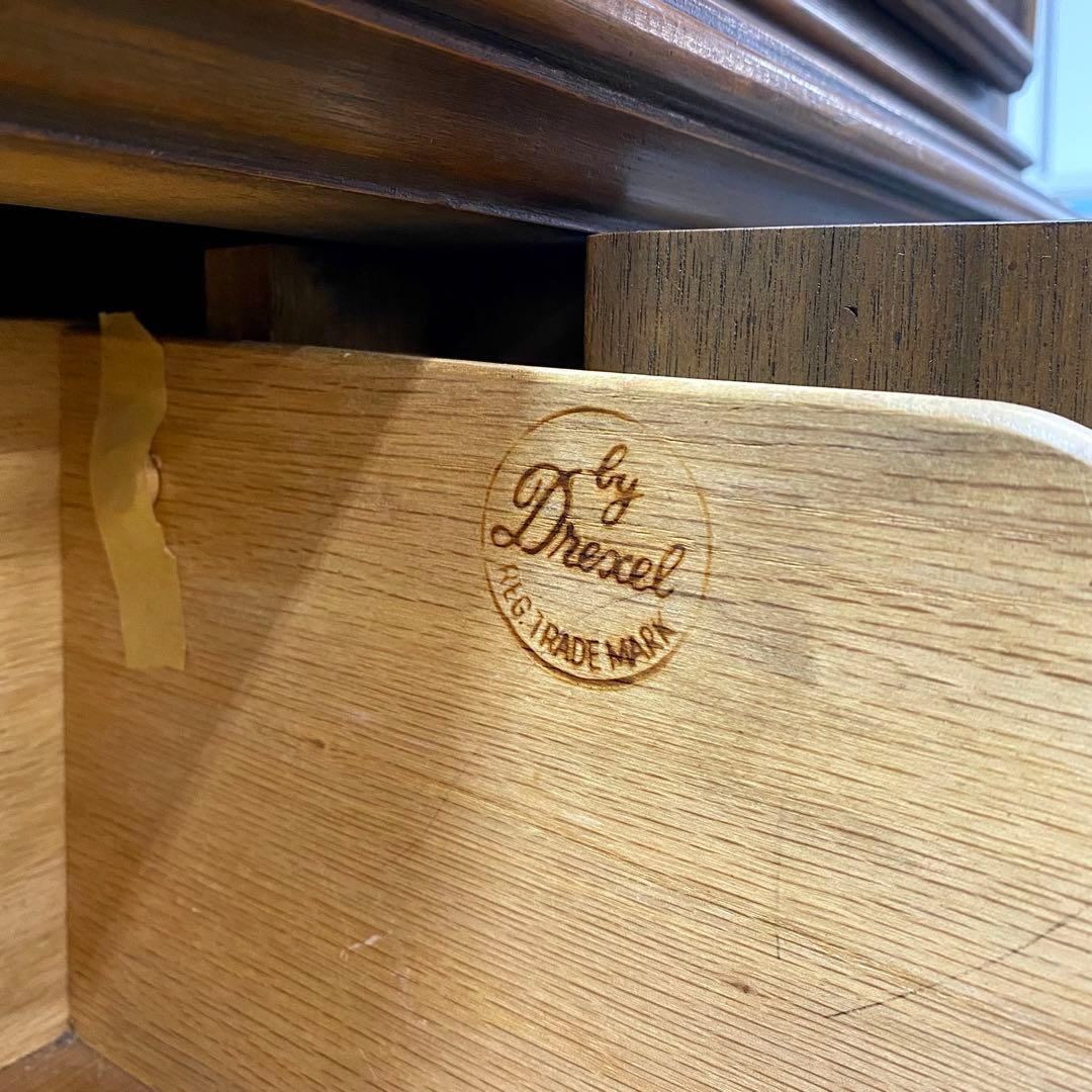 DREXEL ドレクセル キャビネット コレクションボード カップボード 飾り棚