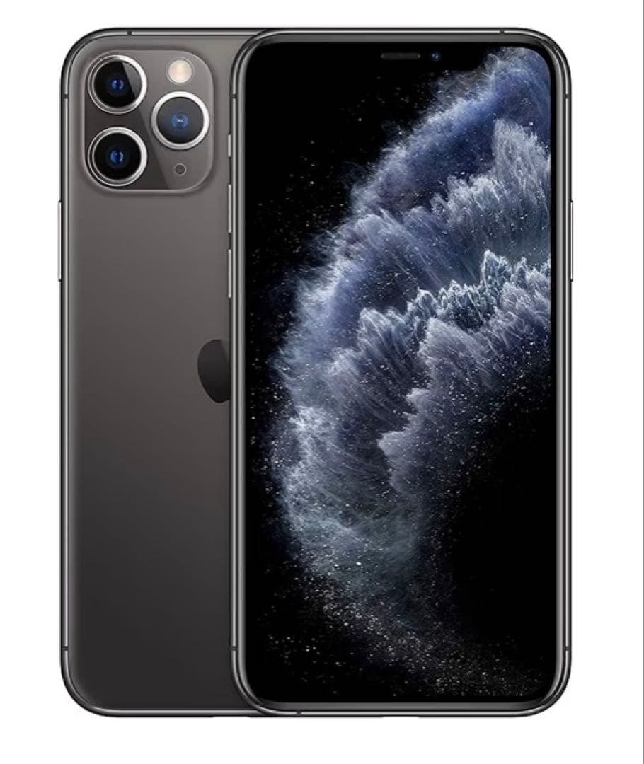 【超美品★電池新品】iPhone11 Pro 256GB スペースグレー