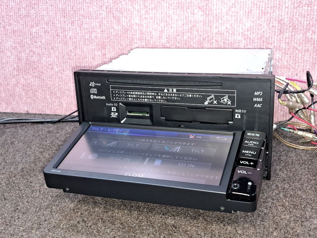 ★トヨタ純正メモリーナビ NSCP-W64 BT・ワンセグTV★動作確認済