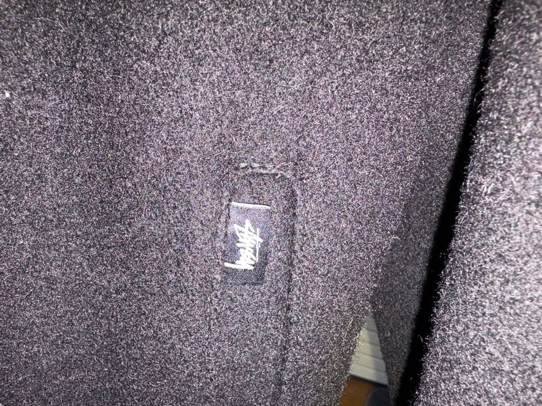 Stussy×shott ピーコート