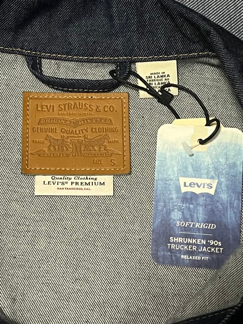 ア*ス様 ⭐️レア⭐️LEVI'S PREMIUM デニムジャケット