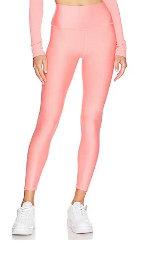 【新品】alo 7/8 ハイウエスト Airlift レギンス　XS