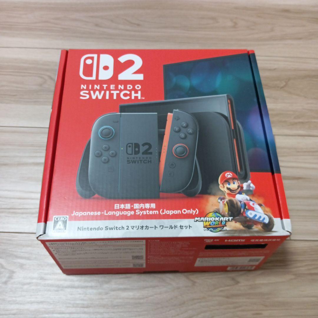 Nintendo Switch 2 日本語版 本体　中古美品