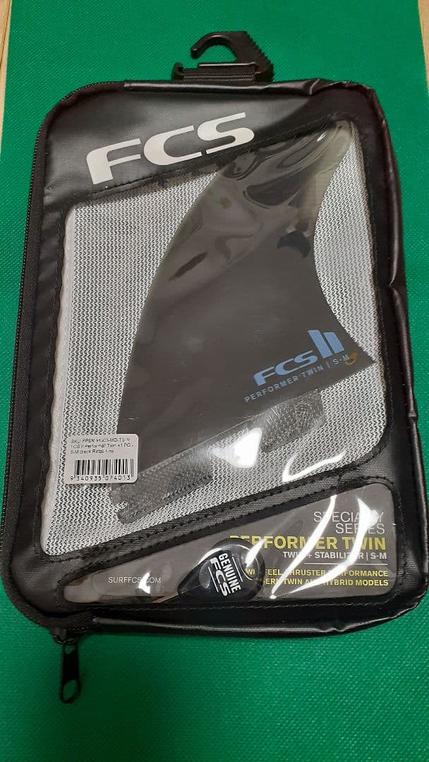 FCS PERFORMER TWIN +1 S-M PGブラック