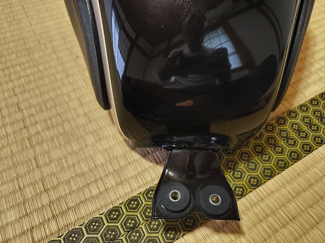 w650 純正タンク　Kawasaki タンク 黒　ベージュ